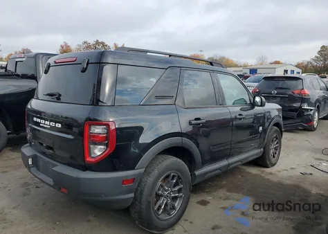 2021 Ford Bronco Sport Big Bend from USA, damaged, VIN 3FMCR9B62MRA37139